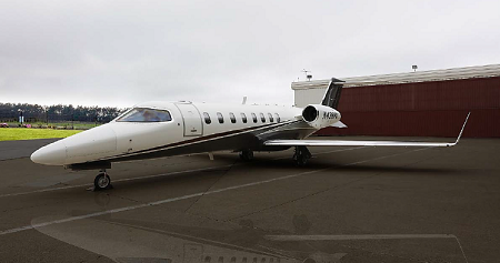 Learjet 45