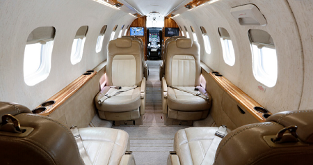 Learjet 45