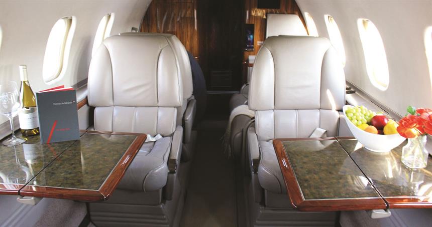 Learjet 60