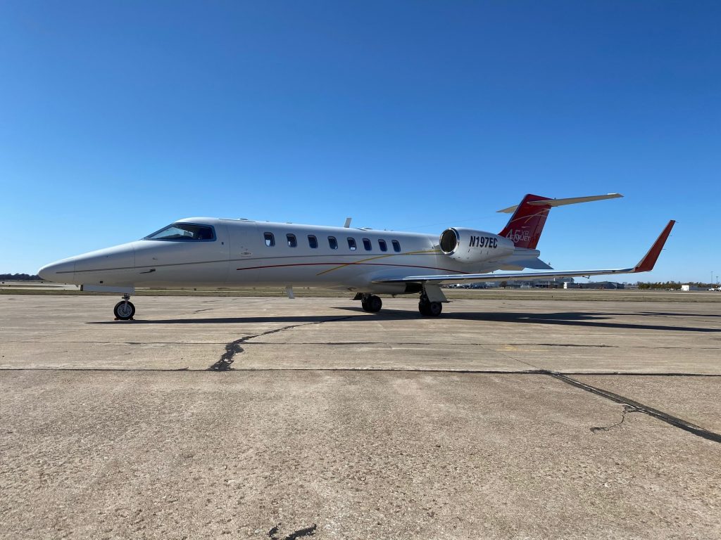 Learjet 45