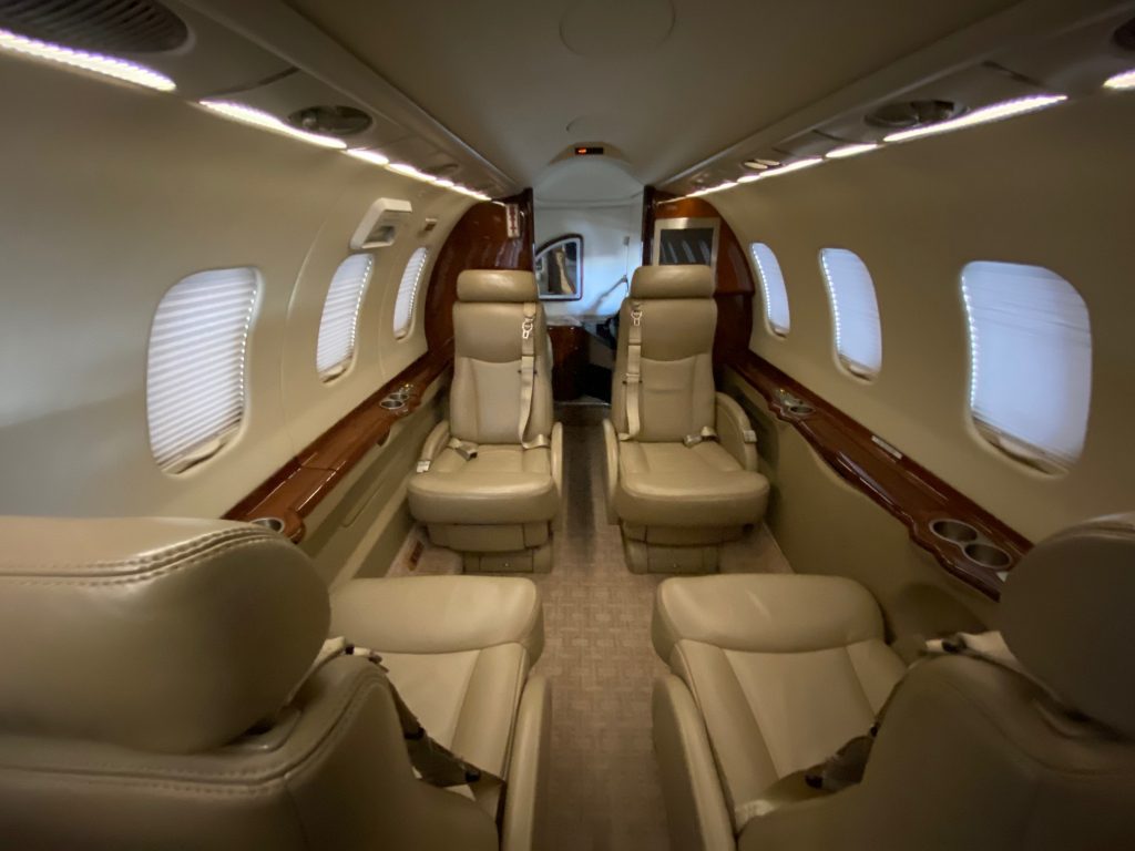 Learjet 45