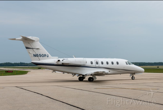 Citation VII