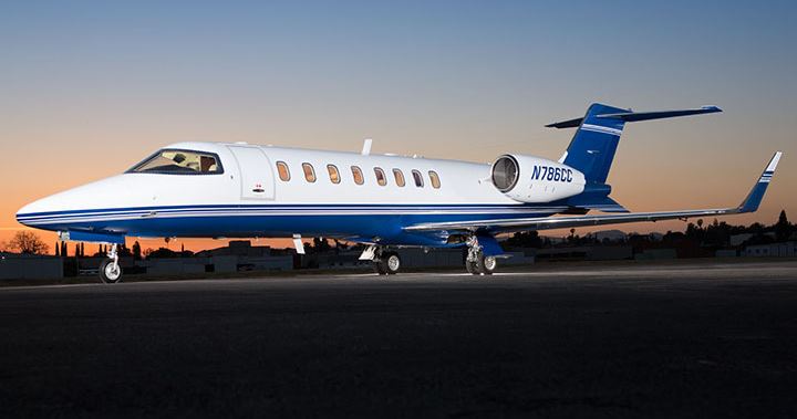 Learjet 45