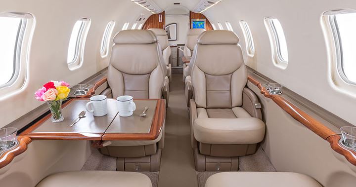 Learjet 45