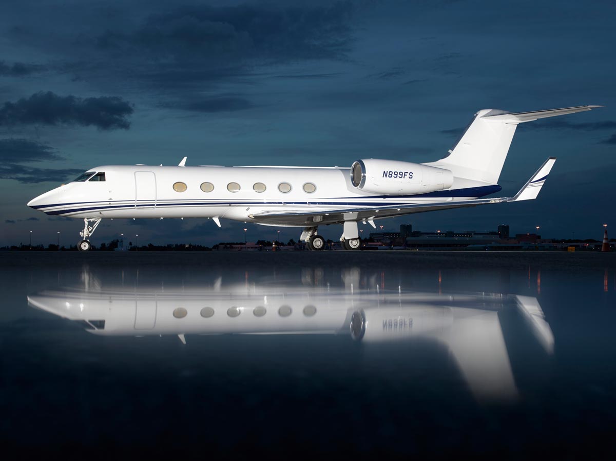 Gulfstream G450