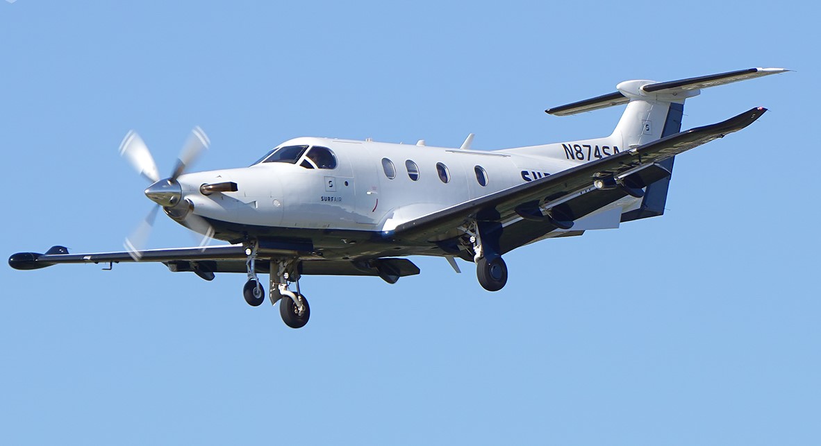 Pilatus PC-12/47E