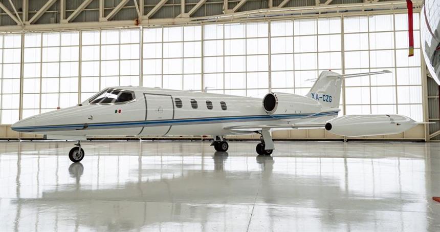 Learjet 35A
