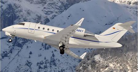 Challenger 605