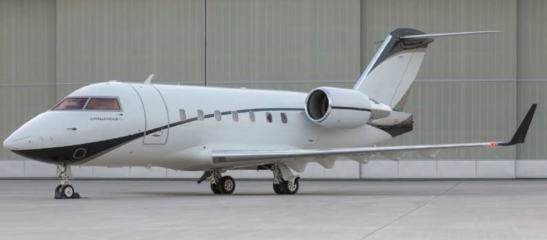 Challenger 604