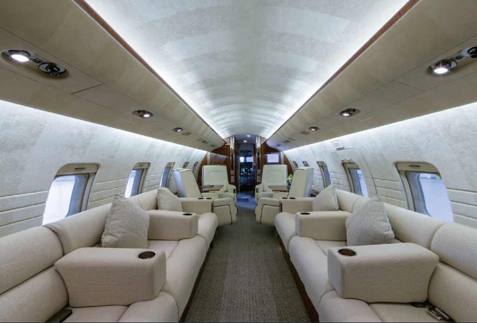 Challenger 604