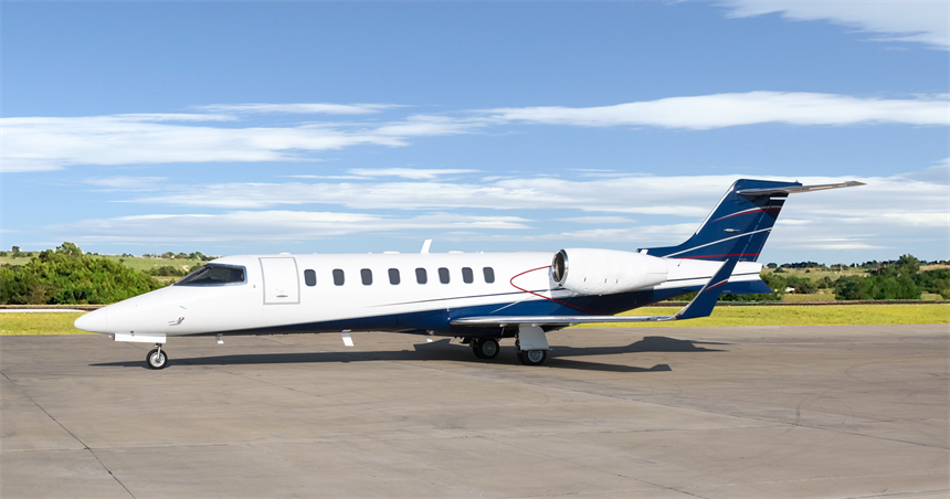 Learjet 45