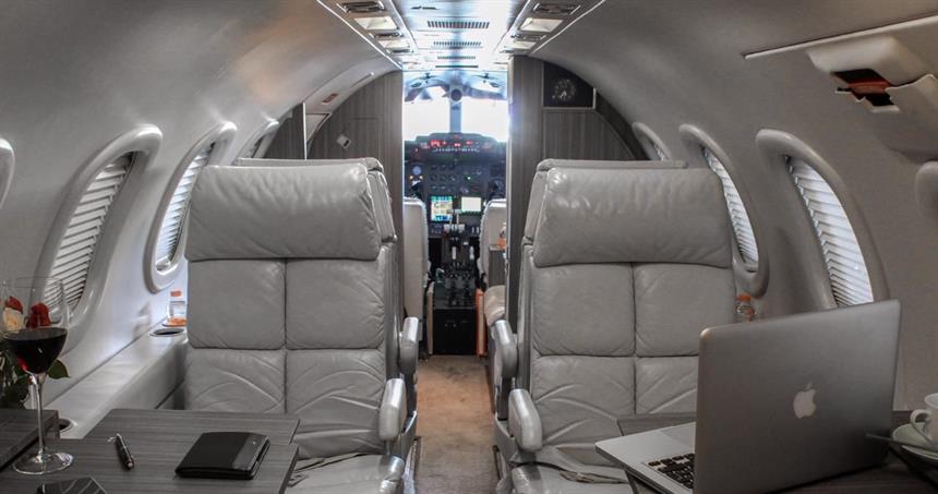 Learjet 35A