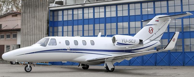 Citation CJ 