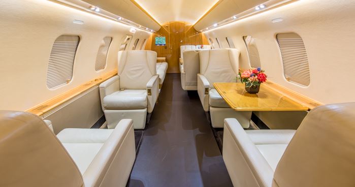 Challenger 605
