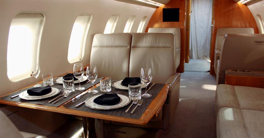 Challenger 605