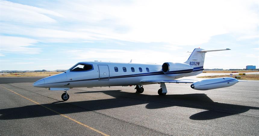 Learjet 35A