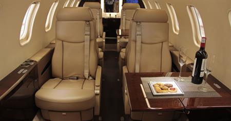 Learjet 45