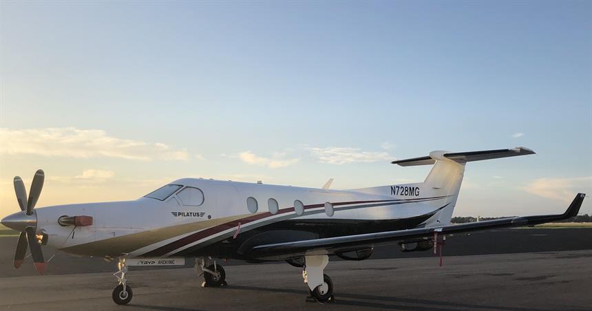 Pilatus PC 12/45