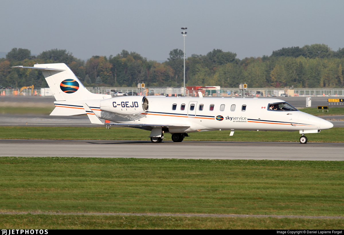 Learjet 45