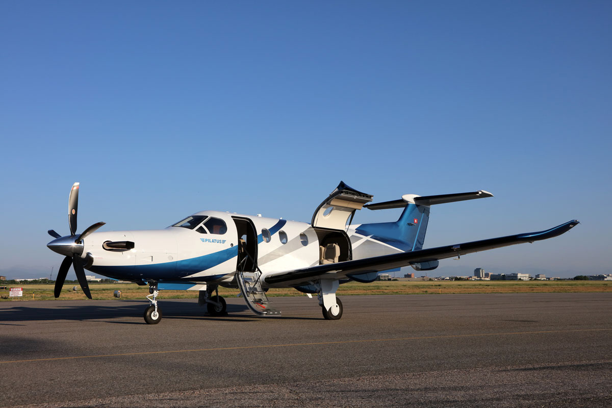 Pilatus PC-12/47E