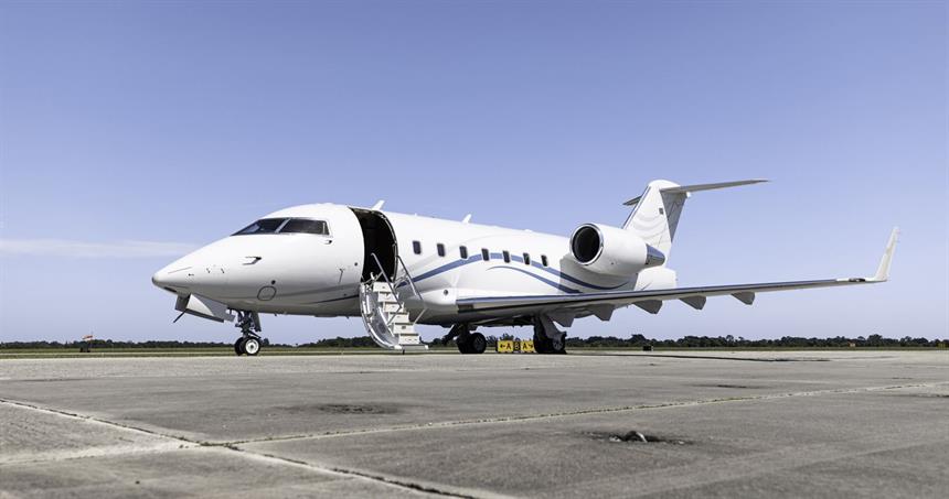 Challenger 604