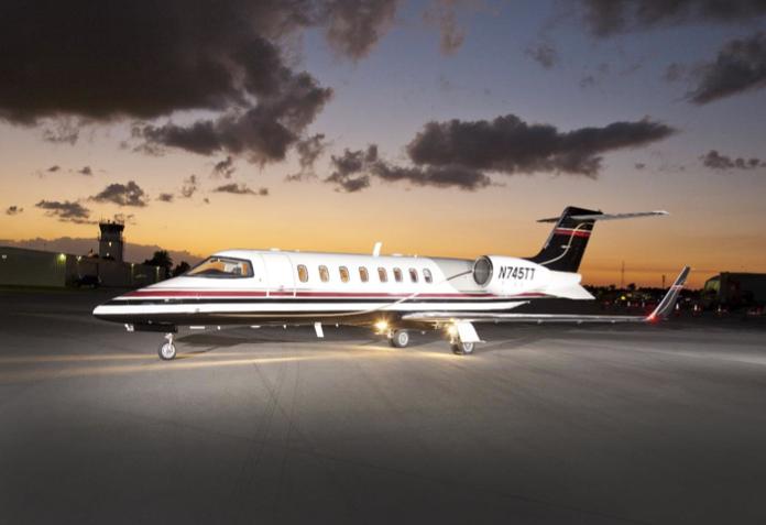Learjet 45