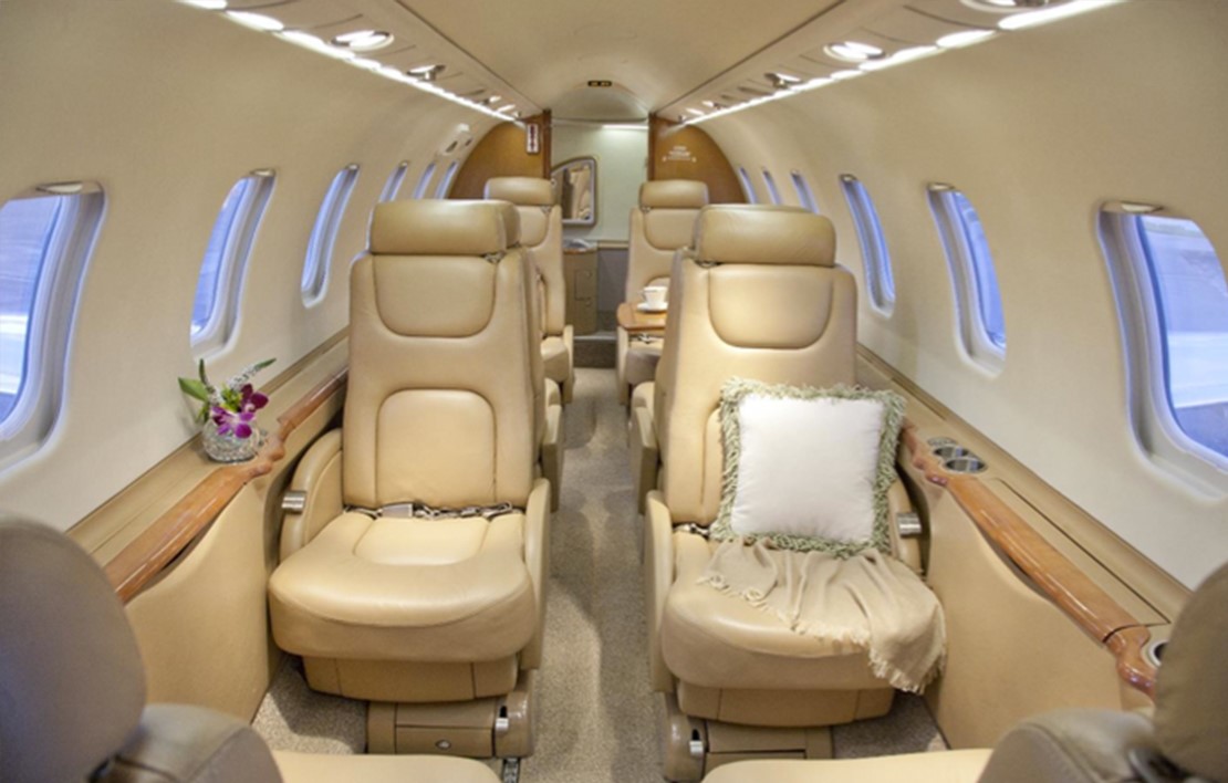 Learjet 45