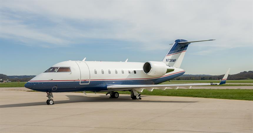 Challenger 605