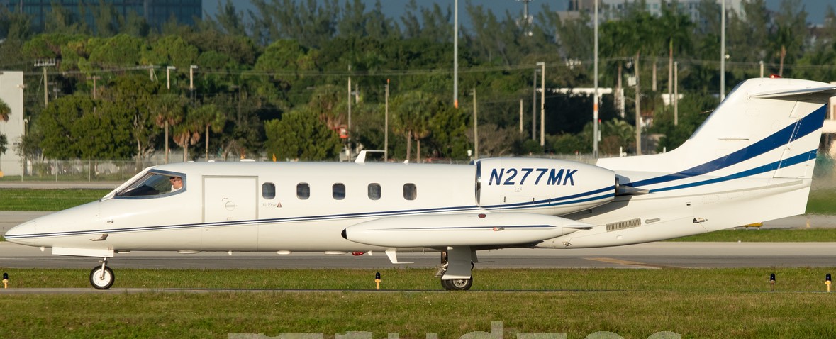 Learjet 35A