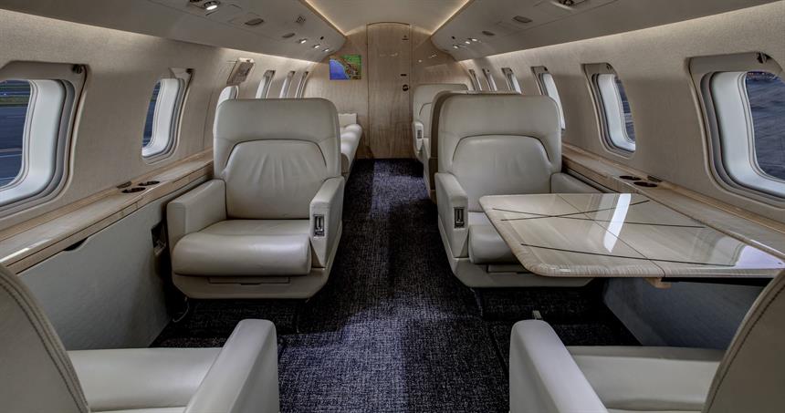 Challenger 605