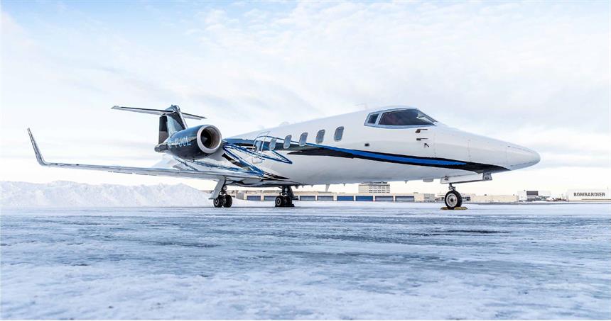 Learjet 60