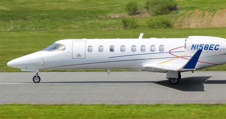 Learjet 45