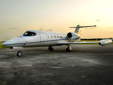 Learjet 35A