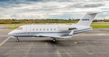Challenger 604