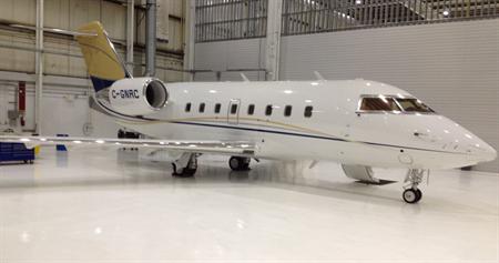 Challenger 604