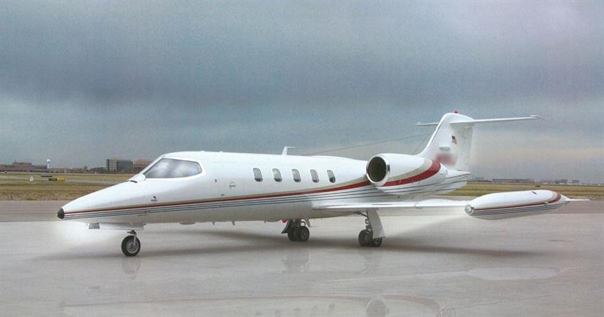 Learjet 35