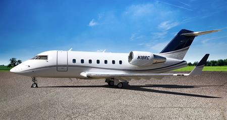 Challenger 604