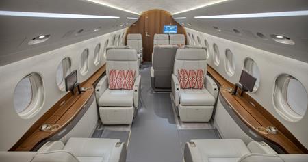 Falcon 2000LXS