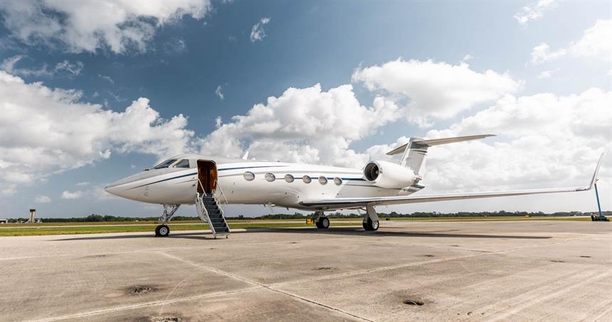 Gulfstream GIVSP