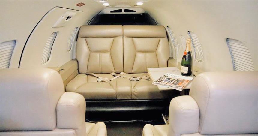 Learjet 35A