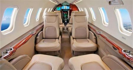 Learjet 45