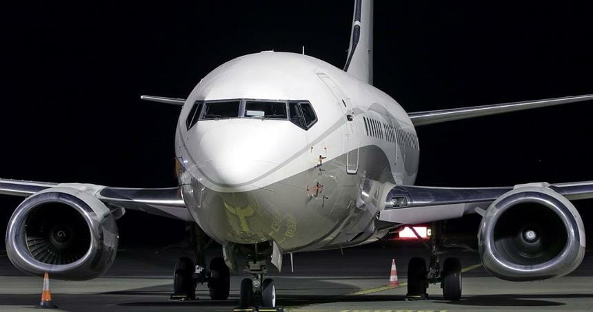 Boeing 737-500 VIP