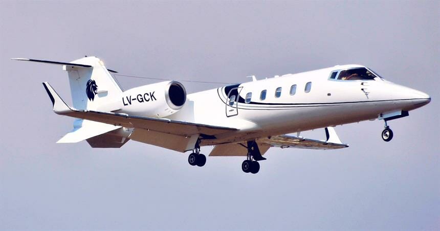 Learjet 60