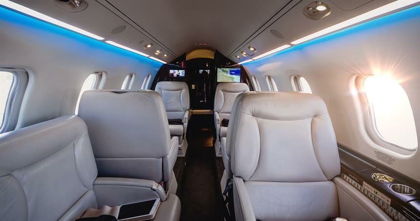 Learjet 60