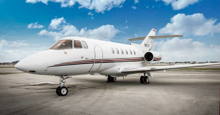 Hawker 800XP