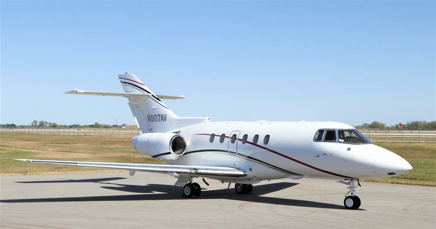 HAWKER 800XP