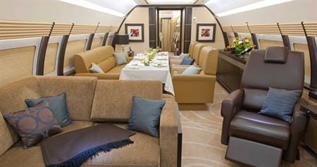 Airbus 319 Corporate Jet