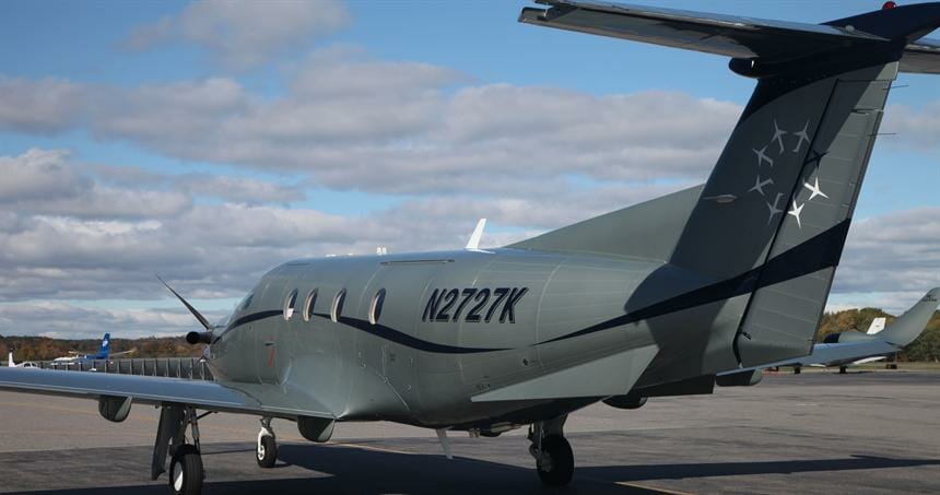 Pilatus PC 12/45