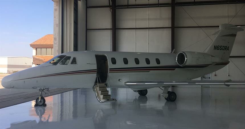 Citation VII