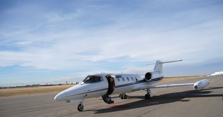Learjet 35A